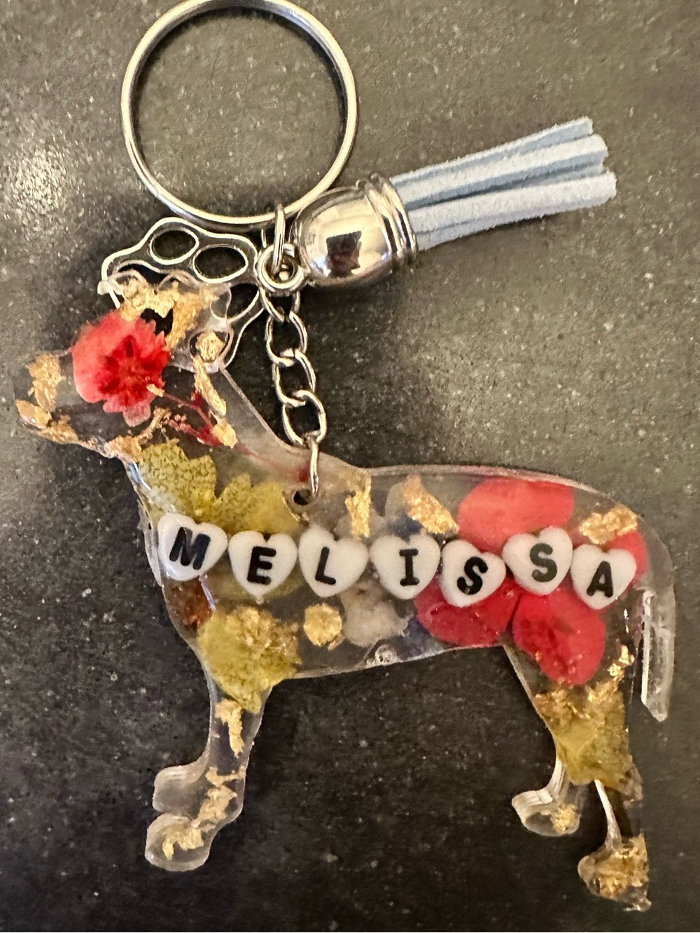 Customized Dog Keychains (Pitbull or Doberman) - Picture 6 of 12